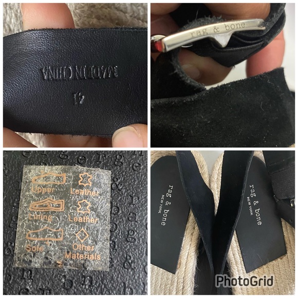 rag & bone Megan Sandal - Picture 16 of 16